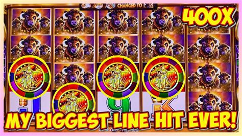 Huge Suprise Win! Buffalo Gold Revolution Slot Machine.